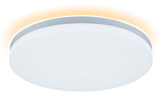 Phasenan/abschnitt Slice Circle IV Plus 24/32W, 3000/4000K, CRI80, 230V, 400x65mm, 2400/3200lm, IP54